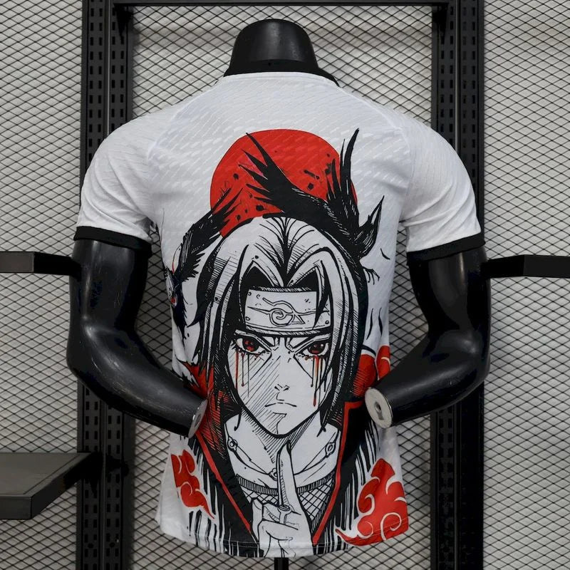 Weiß Itachi Trikot