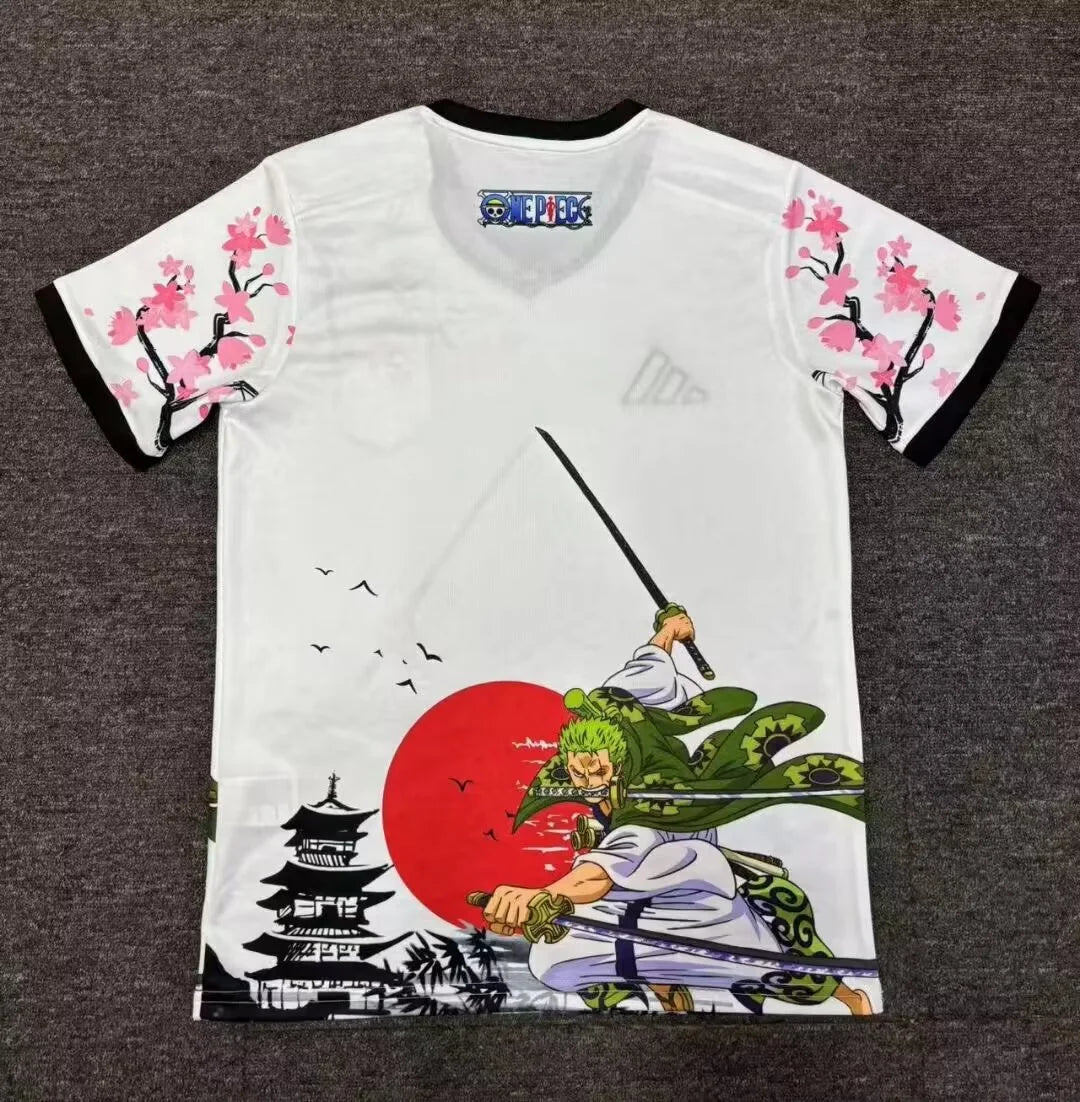 2024/2025 Japan One Piece Santoryu Zoro Fußballtrikot