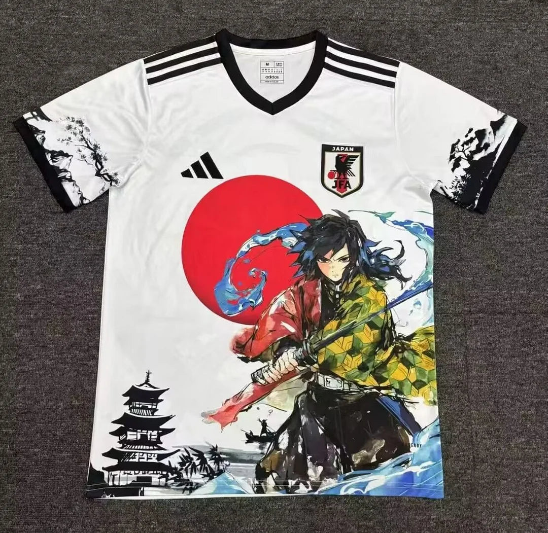 2025/2026 Japan The Ghost Killer Special Edition Fußballtrikot