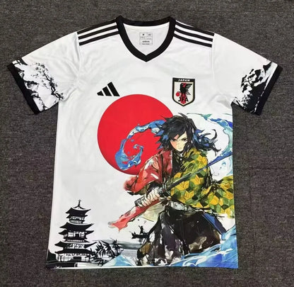 2025/2026 Japan The Ghost Killer Special Edition Fußballtrikot