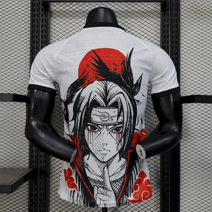 Weiß Itachi Trikot