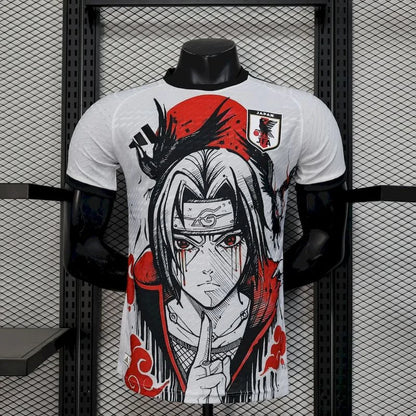 Weiß Itachi Trikot