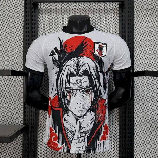 Weiß Itachi Trikot