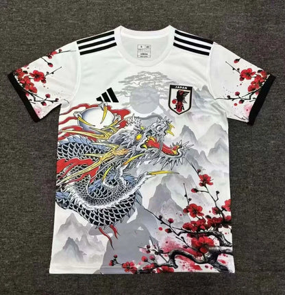 2025 Japan Plum Blossom Special Edition Fußballtrikot 1:1 Thai-Qualität