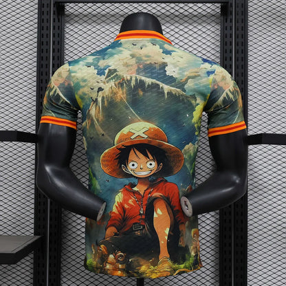 2024/2025 Spielerversion Japan Special Edition 17 Fußballtrikot (Luffy)