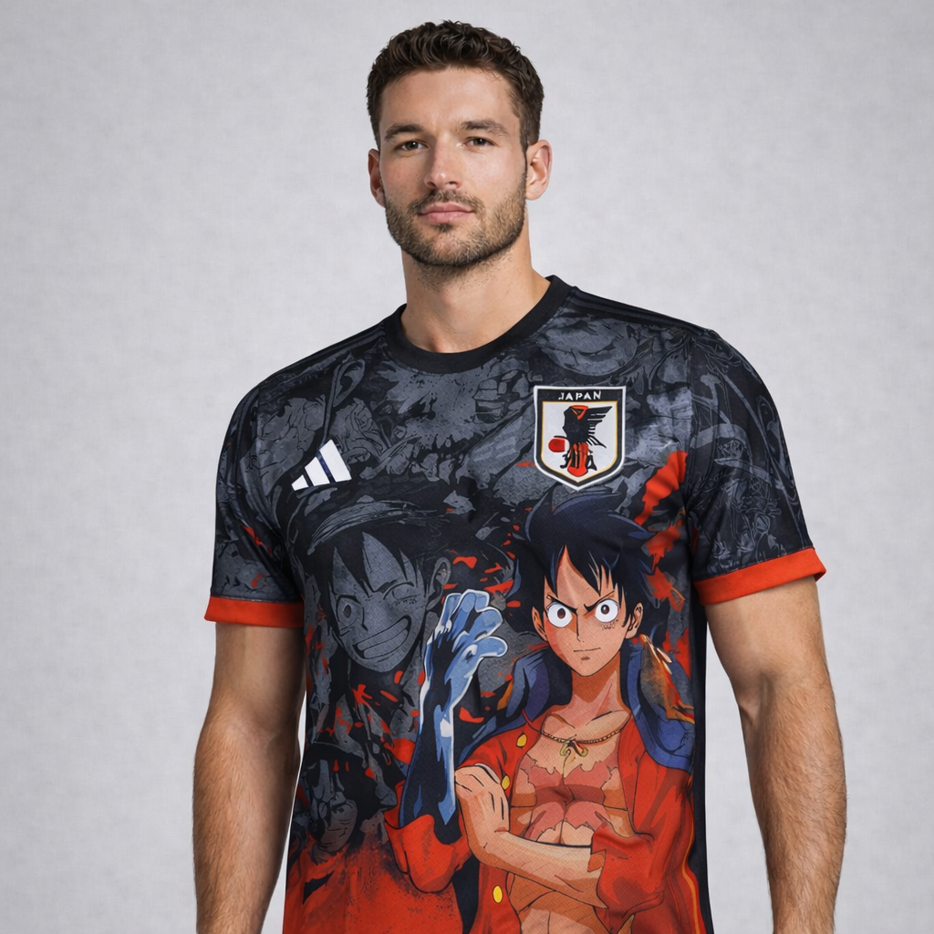Luffy Black Trikot