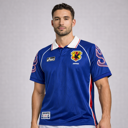1998 Retro Japan Heimtrikot 1:1 Thai-Qualität