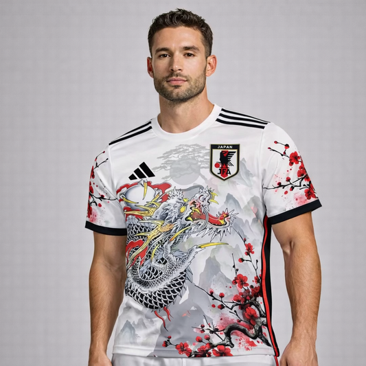 2025 Japan Plum Blossom Special Edition Fußballtrikot 1:1 Thai-Qualität
