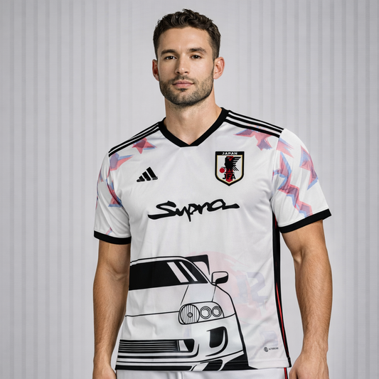 Fußballtrikot der Japan Sportscar Edition 2024, Maßstab 1:1, thailändische Qualität