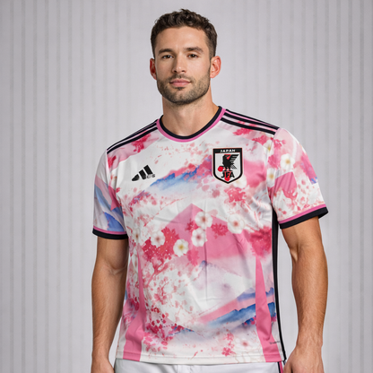 2025 Japan Special Edition Pink Mount Fuji Cherry Blossoms Football Shirt 1:1 Thai Quality