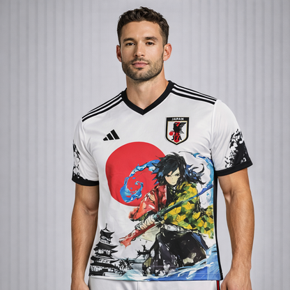 2025/2026 Japan The Ghost Killer Special Edition Fußballtrikot
