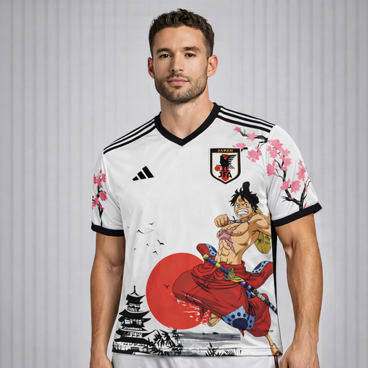 2024/2025 Japan One Piece Swordsman Luffy Fußballtrikot