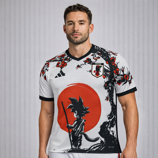 Japan - Dragonball Trikot (Sogoku)