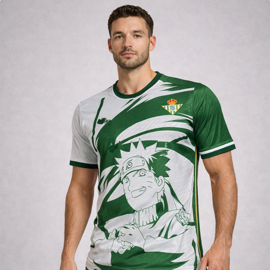 Real Betis Balompié x Naruto