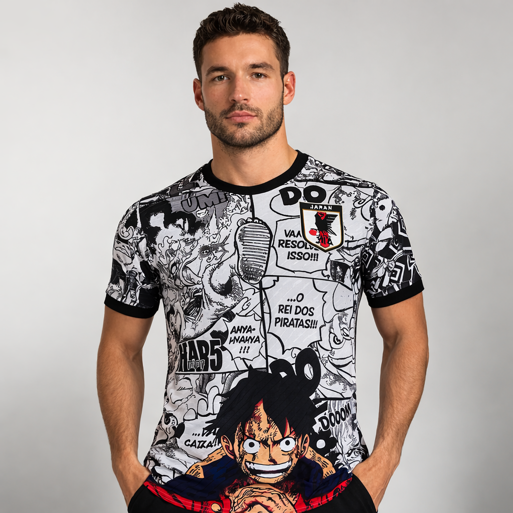 Ruffy Trikot comic Edition