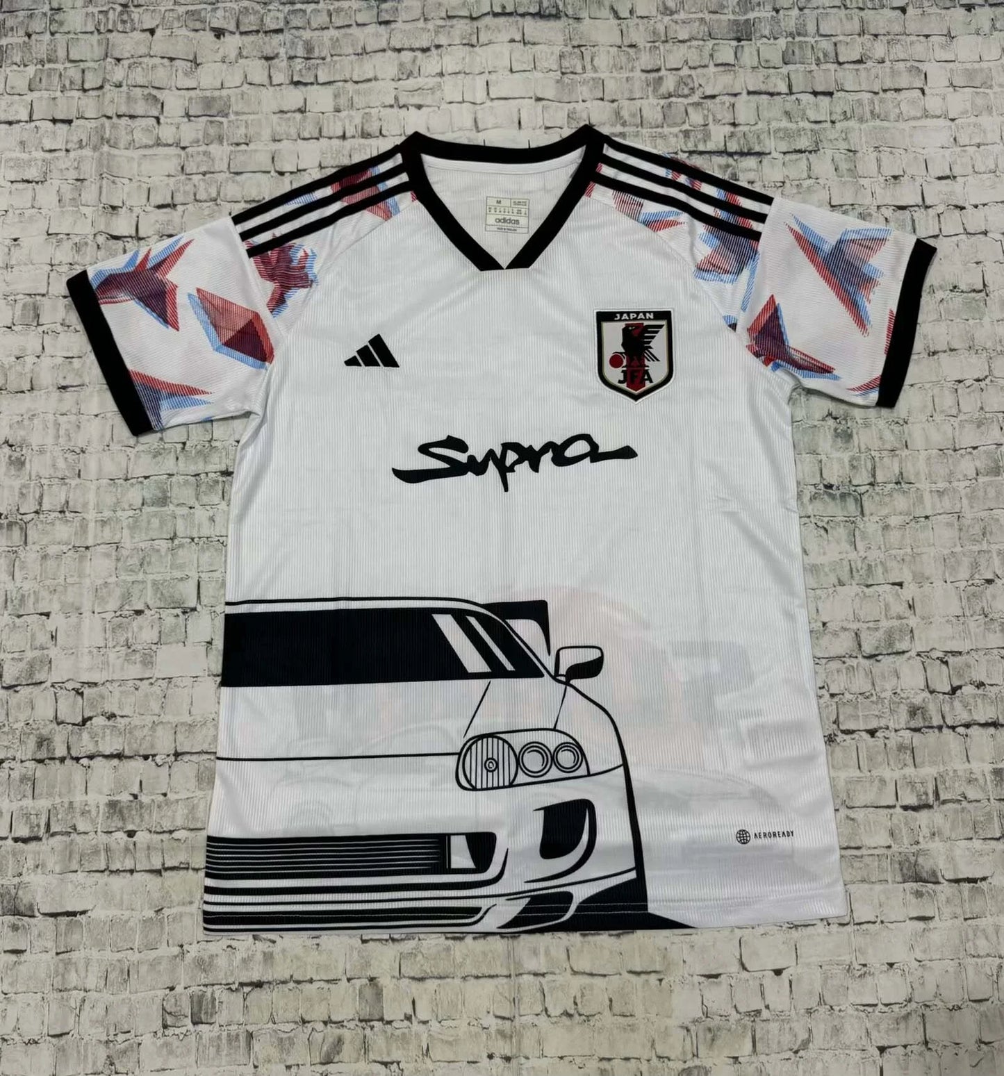 Fußballtrikot der Japan Sportscar Edition 2024, Maßstab 1:1, thailändische Qualität