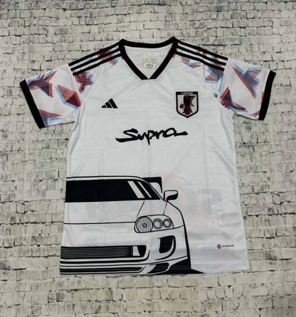Fußballtrikot der Japan Sportscar Edition 2024, Maßstab 1:1, thailändische Qualität
