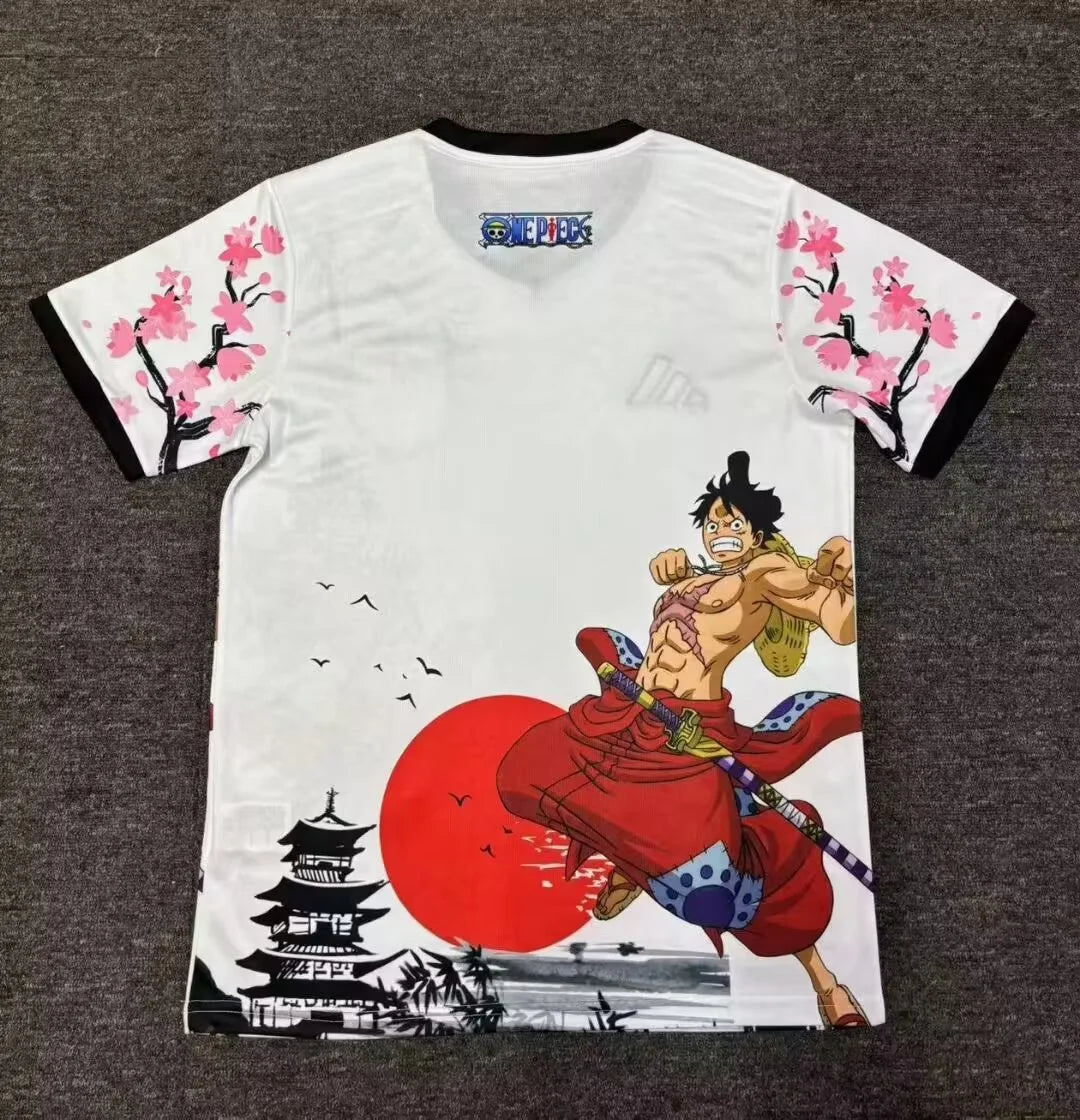 2024/2025 Japan One Piece Swordsman Luffy Fußballtrikot