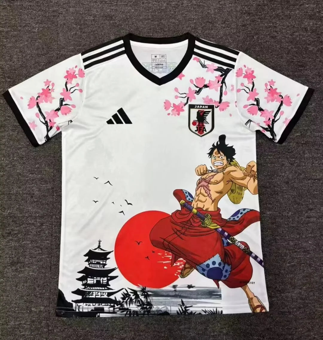 2024/2025 Japan One Piece Swordsman Luffy Fußballtrikot