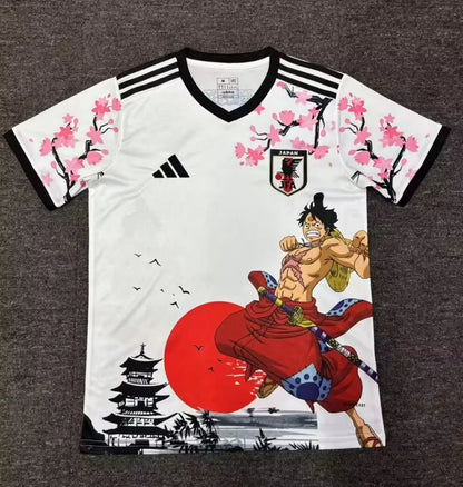 2024/2025 Japan One Piece Swordsman Luffy Fußballtrikot
