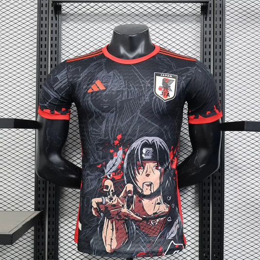 Schwarz Itachi Trikot