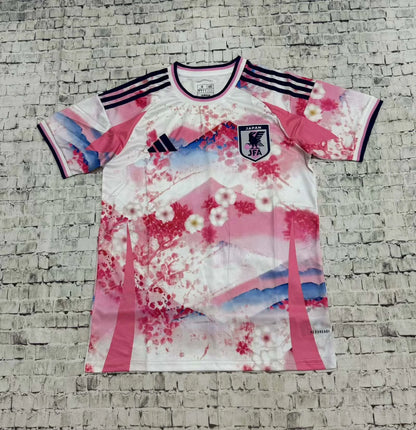 2025 Japan Special Edition Pink Mount Fuji Cherry Blossoms Football Shirt 1:1 Thai Quality