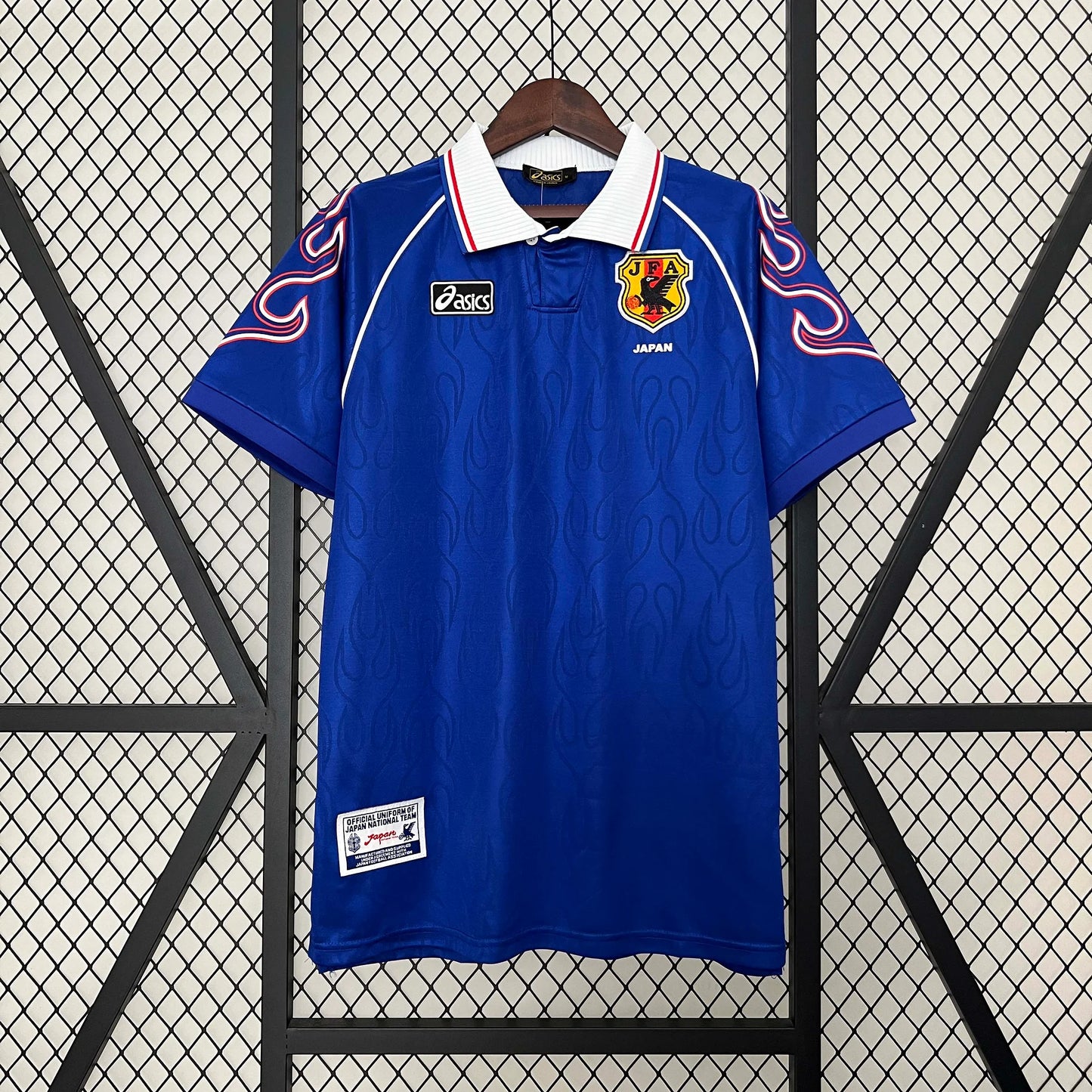 1998 Retro Japan Heimtrikot 1:1 Thai-Qualität