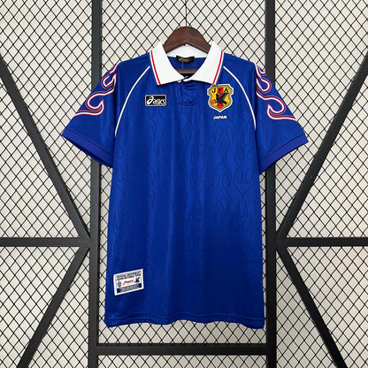 1998 Retro Japan Heimtrikot 1:1 Thai-Qualität